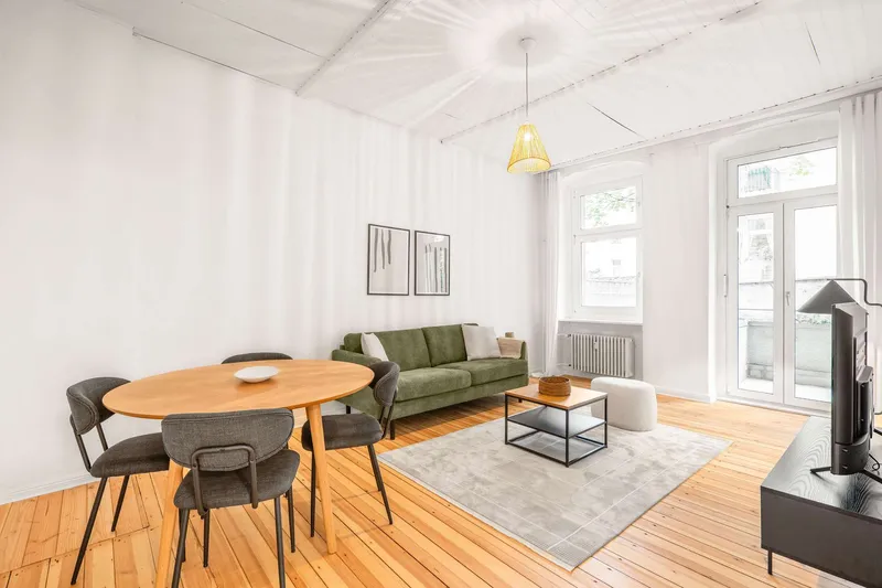 Wunderschöne 2-Zimmer Wohnung in Steglitz - voll ausgestattet — photo 1